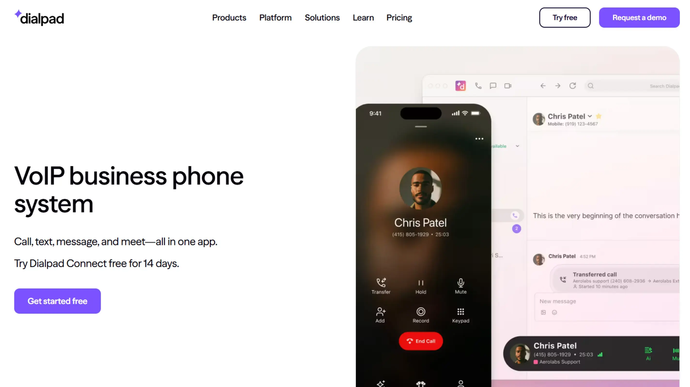 Dialpad